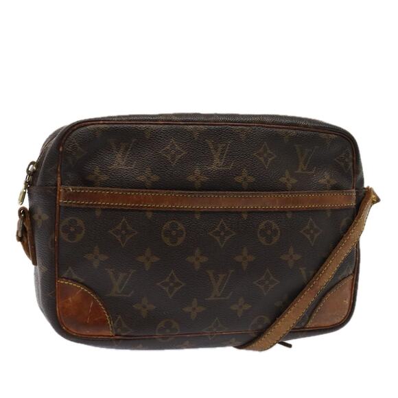 LOUIS VUITTON Monogram Trocadero 27 Shoulder Bag M51274 - Picture 1 of 16